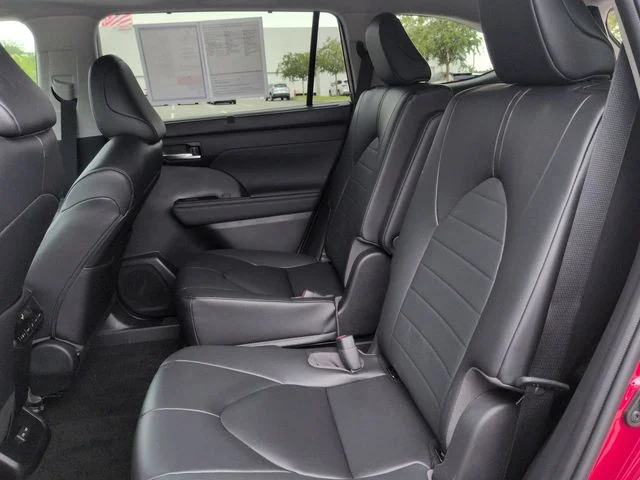 Used 2023 Red Toyota XLE image 14