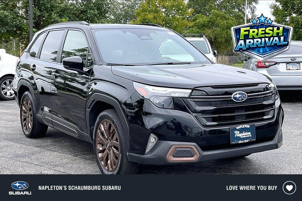 Used 2025 Black Subaru Sport image 1