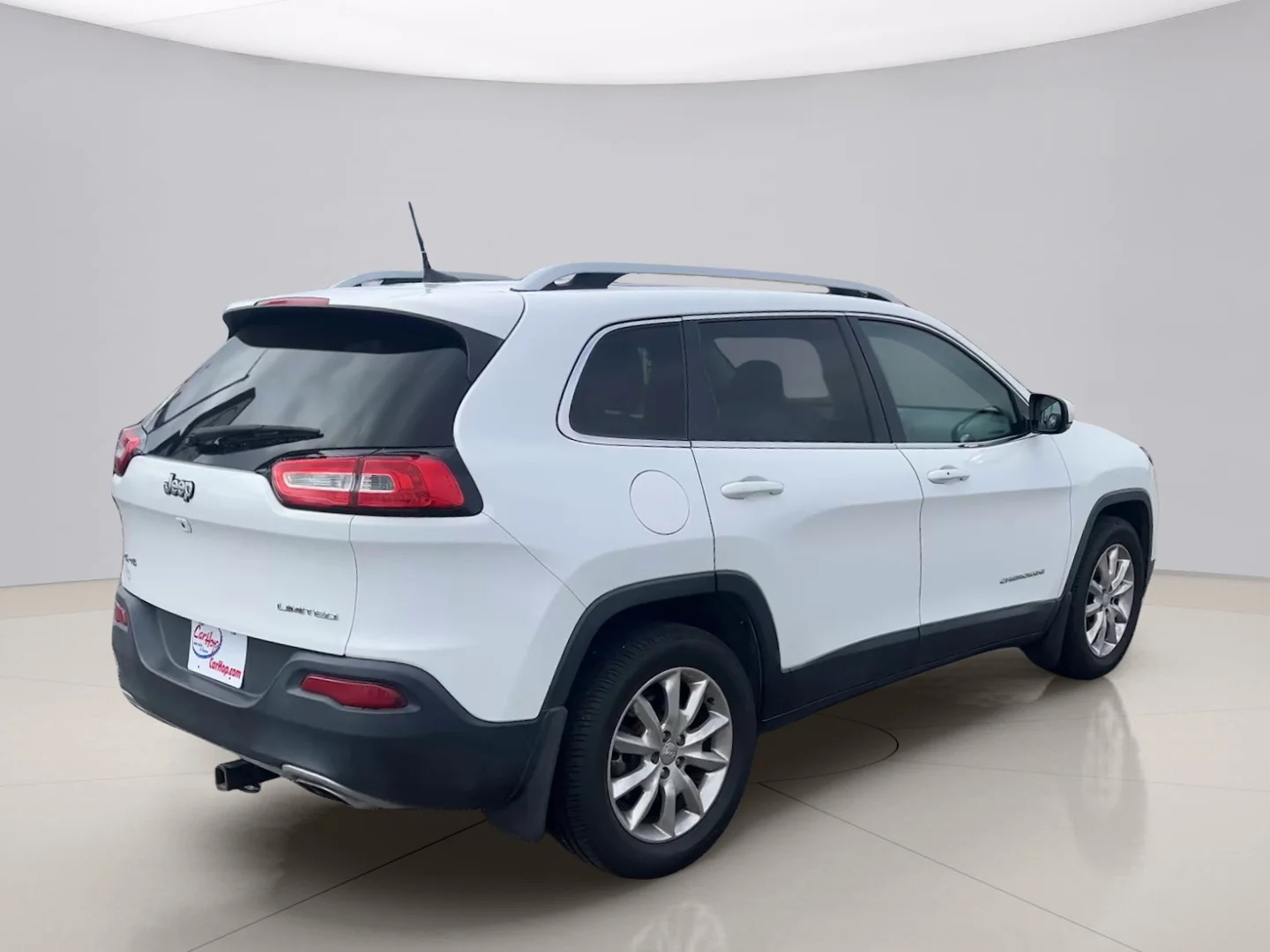 Used 2016 White Jeep LIMITED image 5