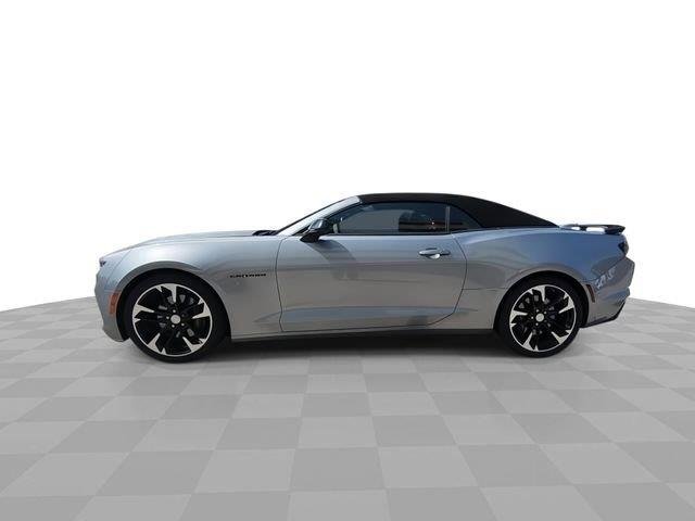 Used 2023 Sharkskin Metallic Chevrolet 1SS image 5