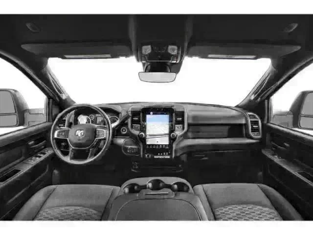 New 2026 Bright White Clear-Coat Exterior Paint RAM Black Express image 5
