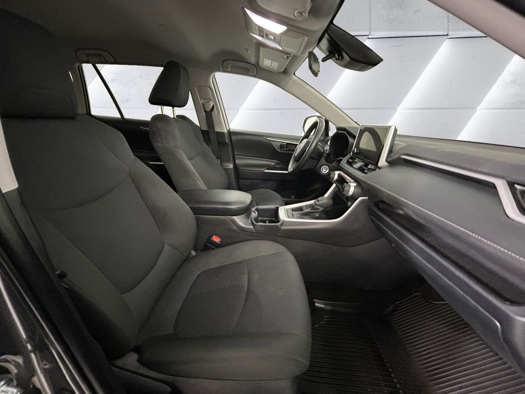 Used 2025 Gray Toyota LE image 13