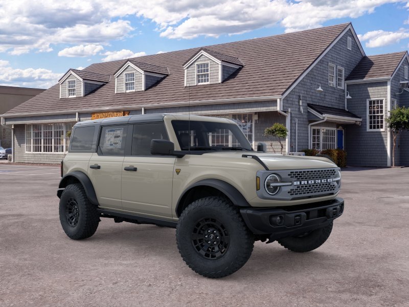 New 2026 Desert Sand Ford Badlands® image 7