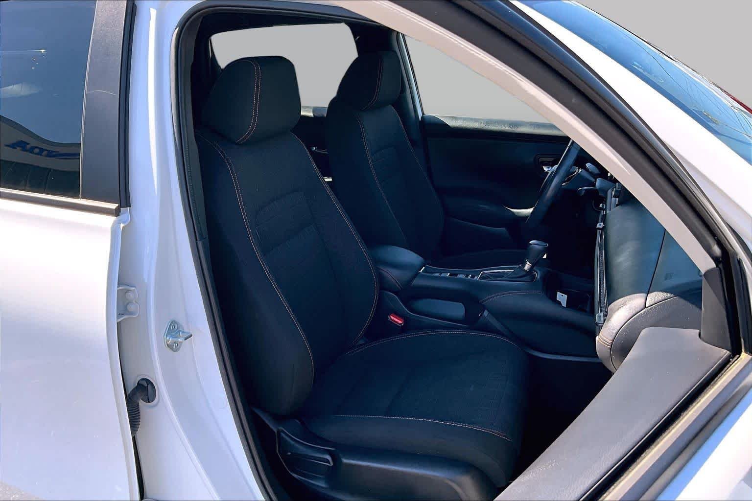 Used 2024 Platinum White Pearl Honda Sport image 9