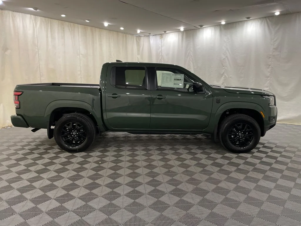 New 2026 Tactical Green Metallic Nissan Crew Cab SV image 4