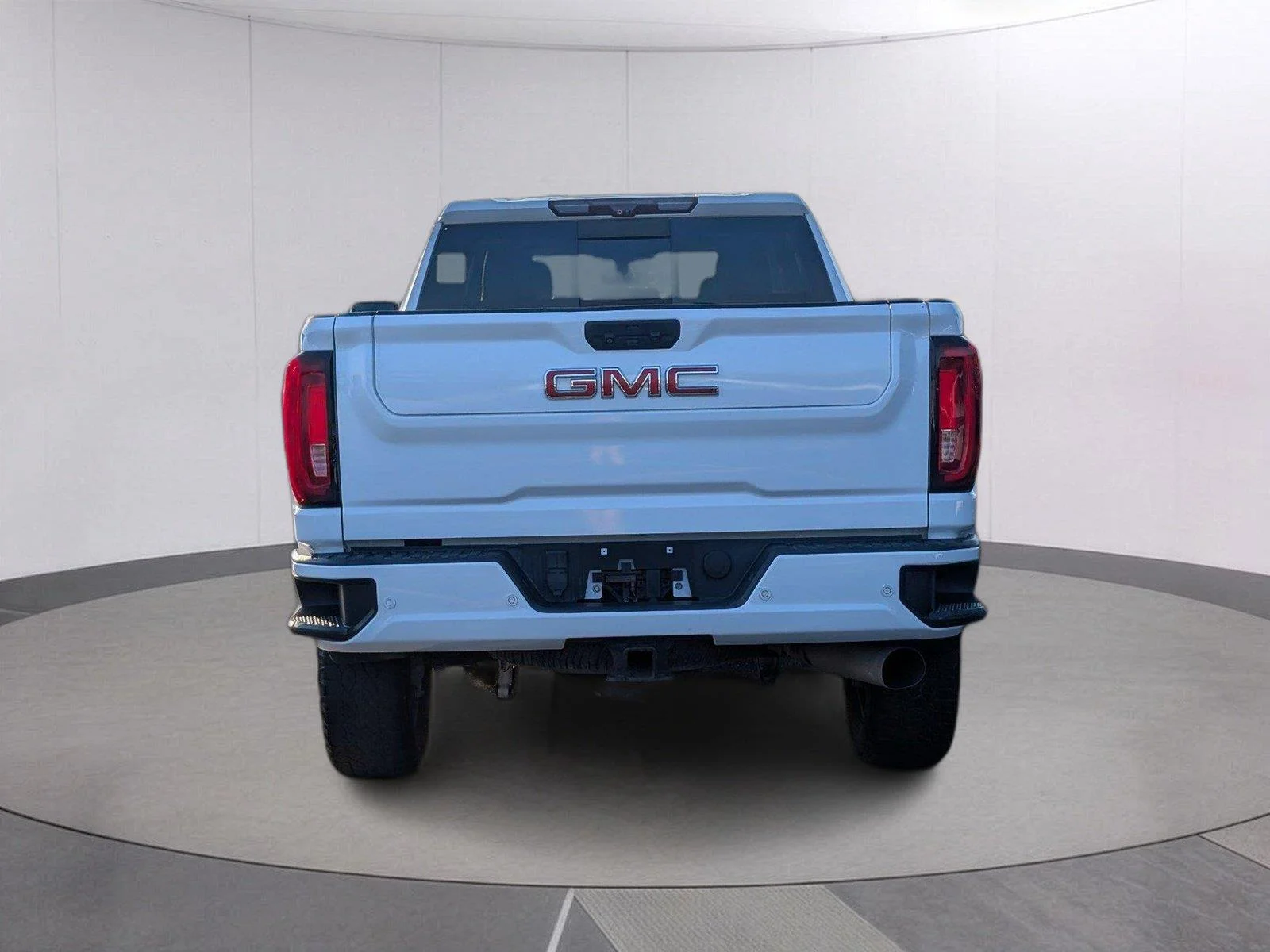 Used 2020 Summit White GMC AT4 image 4