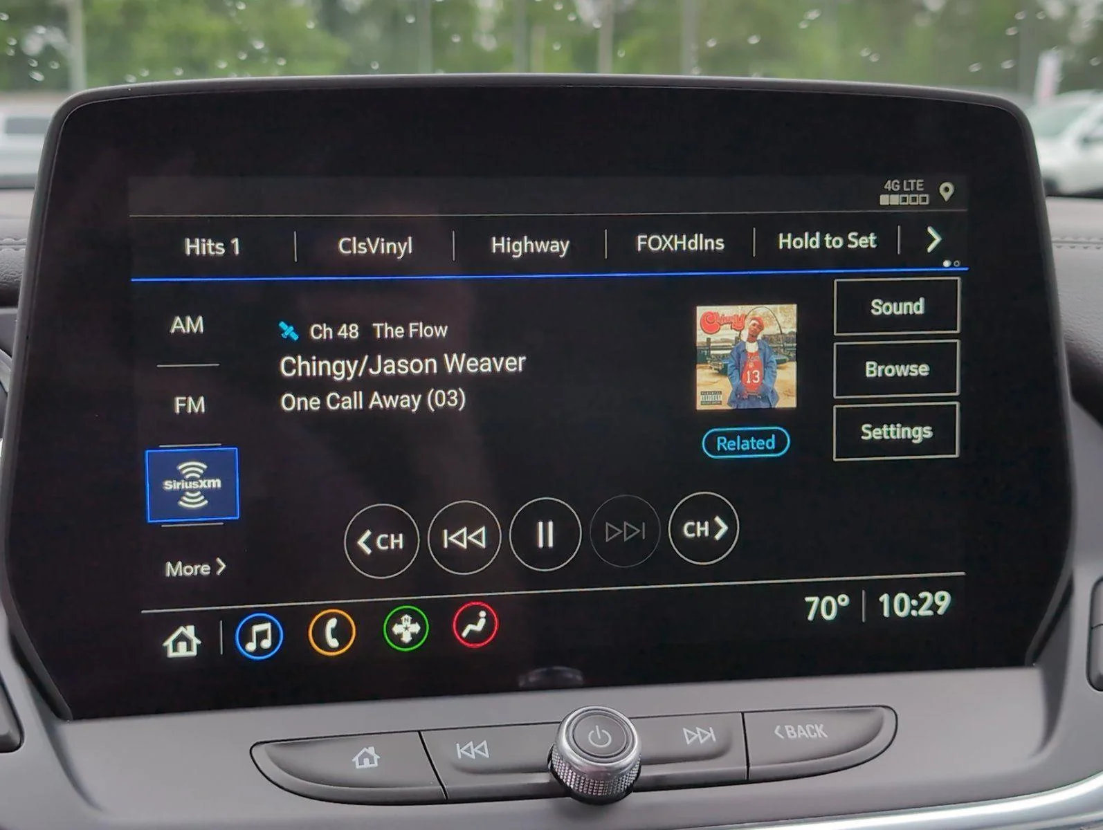 Used 2023 Black Chevrolet 3LT image 22