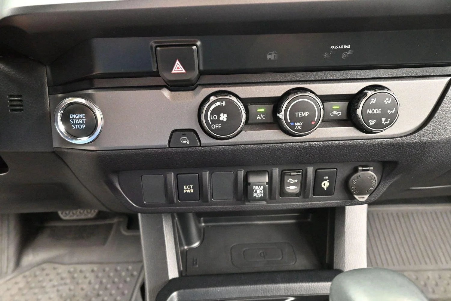 Used 2019 Midnight Black Metallic Toyota TRD Sport image 22