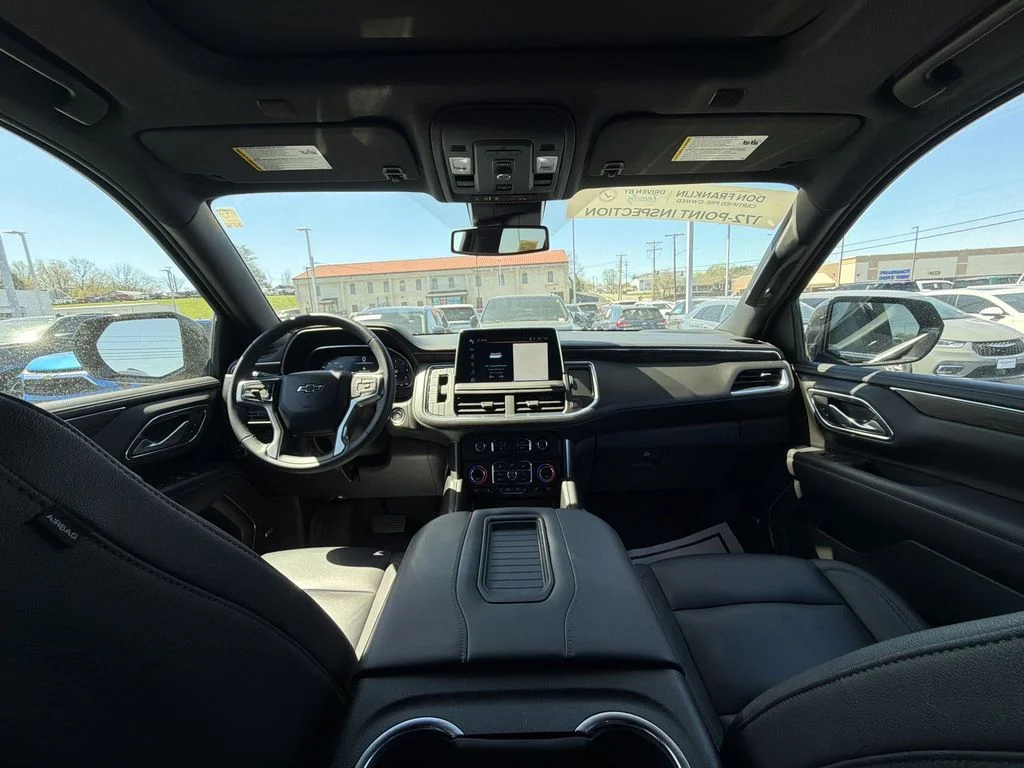 Used 2024 Black Chevrolet Z71 image 10
