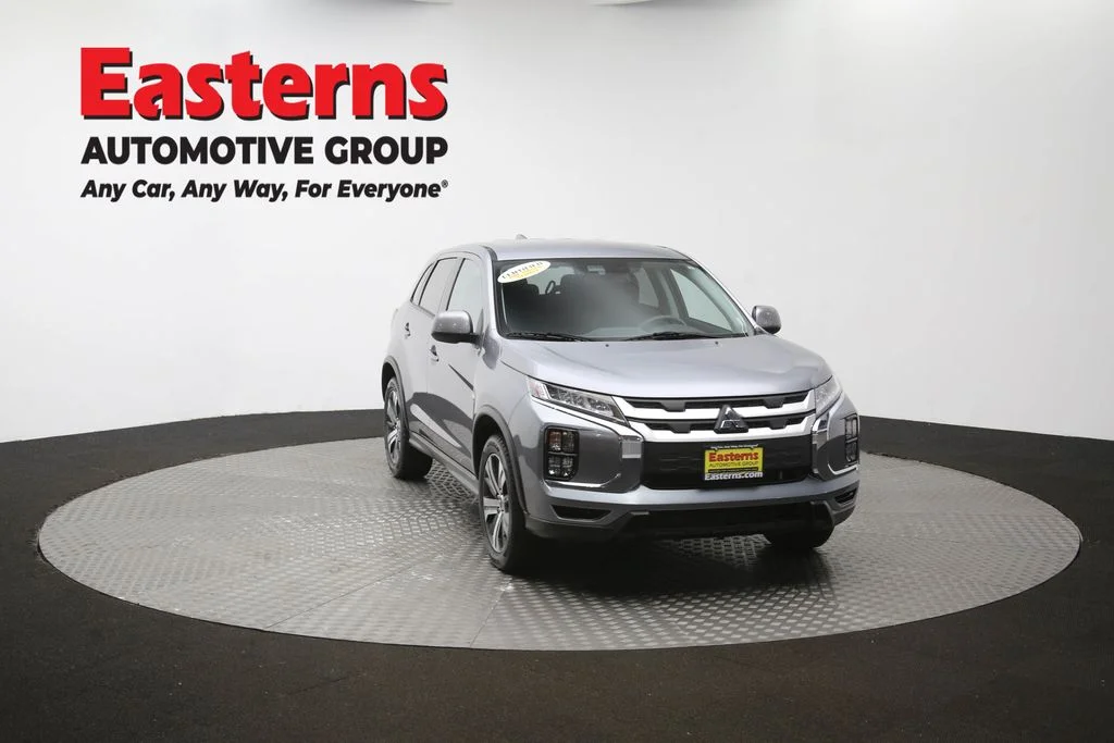 Used 2024 Gray Mitsubishi 2.0 ES image 50