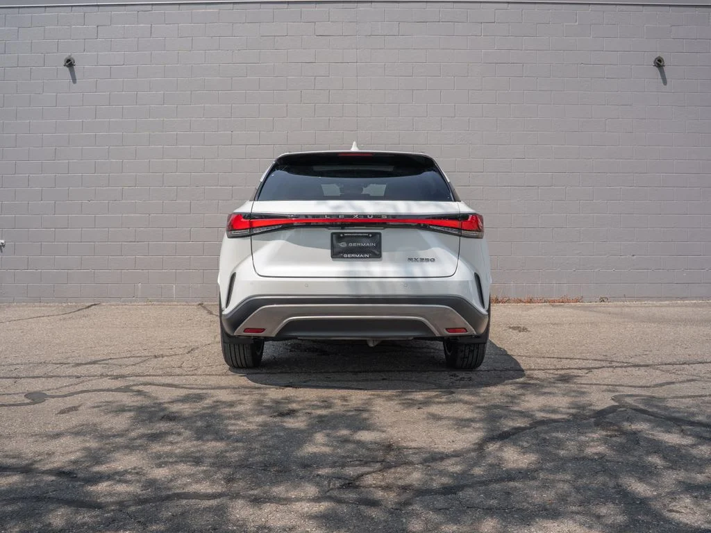Used 2023 White Lexus 350 Luxury image 6