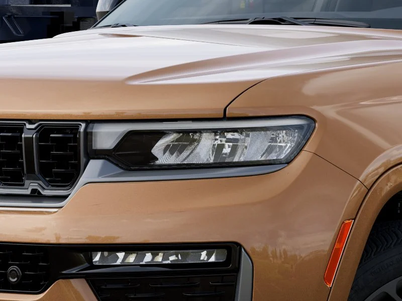 New 2027 Copper Shino Metallic Clear-Coat Paint Jeep Summit image 6