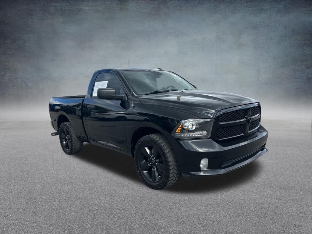 Used 2014 RAM Ram 1500 Pickup Tradesman with VIN 3C6JR6AG9EG332294 for sale in Hollywood, FL