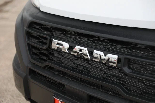 New 2026 Bright White Clear-Coat Exterior Paint RAM High Roof image 25