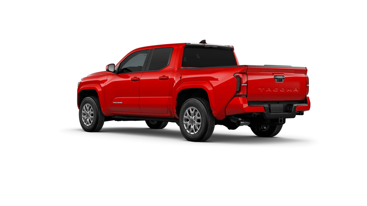 New 2026 Supersonic Red Toyota SR5 image 6