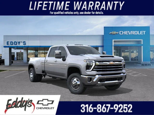2026 Chevrolet Silverado 3500HD LTZ