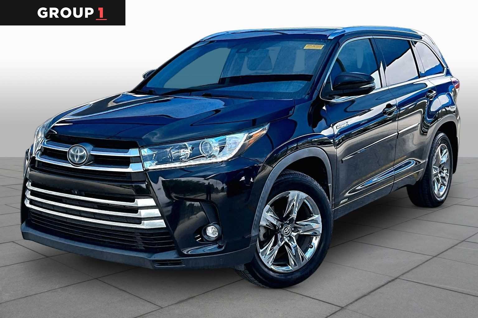 2019 Toyota Highlander Hybrid Limited Platinum