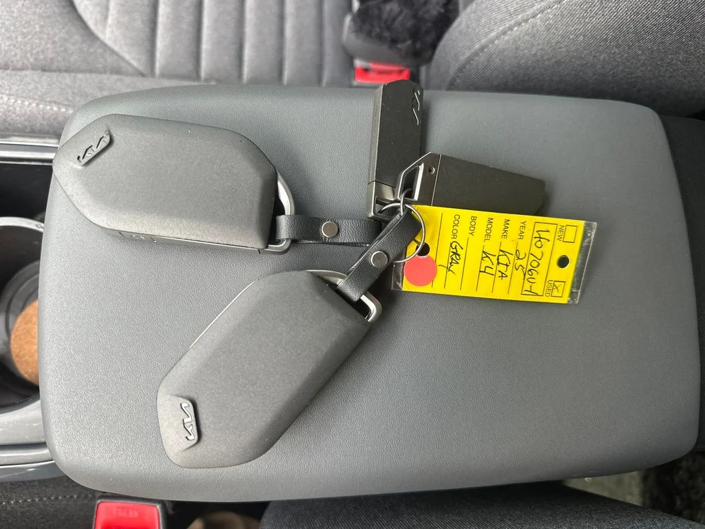 Used 2025 Interstellar Gray Kia EX image 47