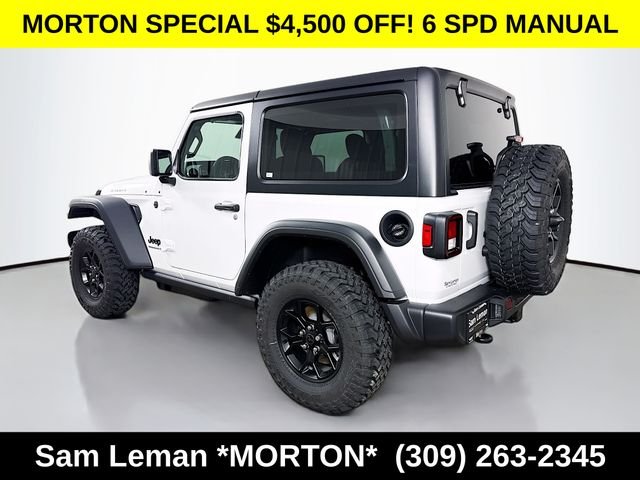 New 2026 Bright White Clearcoat Jeep Willys image 5