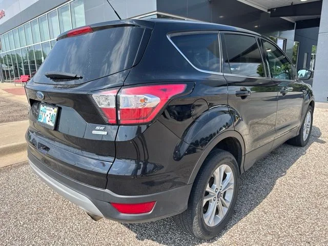 Used 2017 Black Ford SE image 5