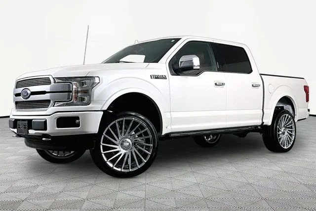 2019 Ford F-150 Platinum