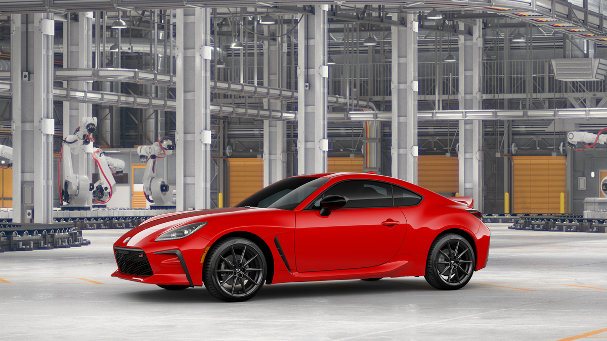 New 2026 Track bRED Toyota GR86 Premium image 3