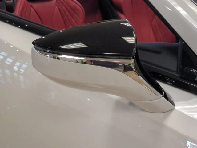 Certified Used 2021 White Lexus 500 image 11