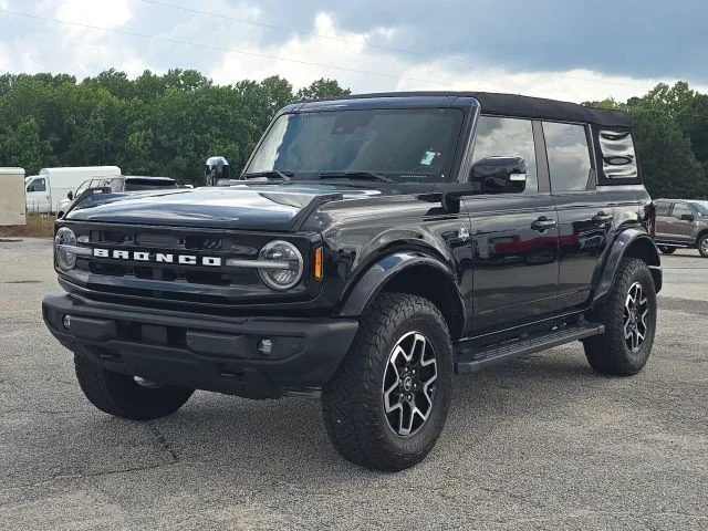 2023 Ford Bronco Outer Banks