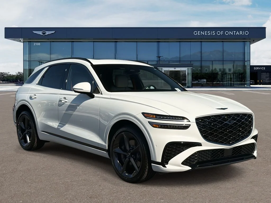New 2026 White Genesis 3.5T Sport Prestige image 1