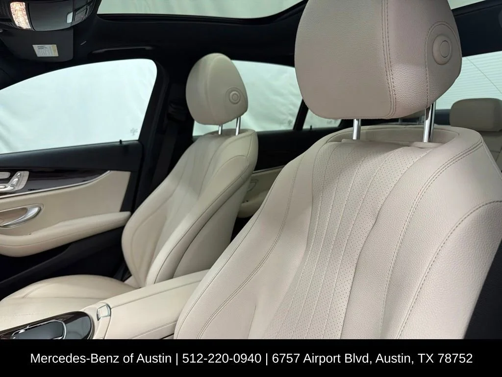 Certified Used 2021 Blue Mercedes-Benz E 350 image 14