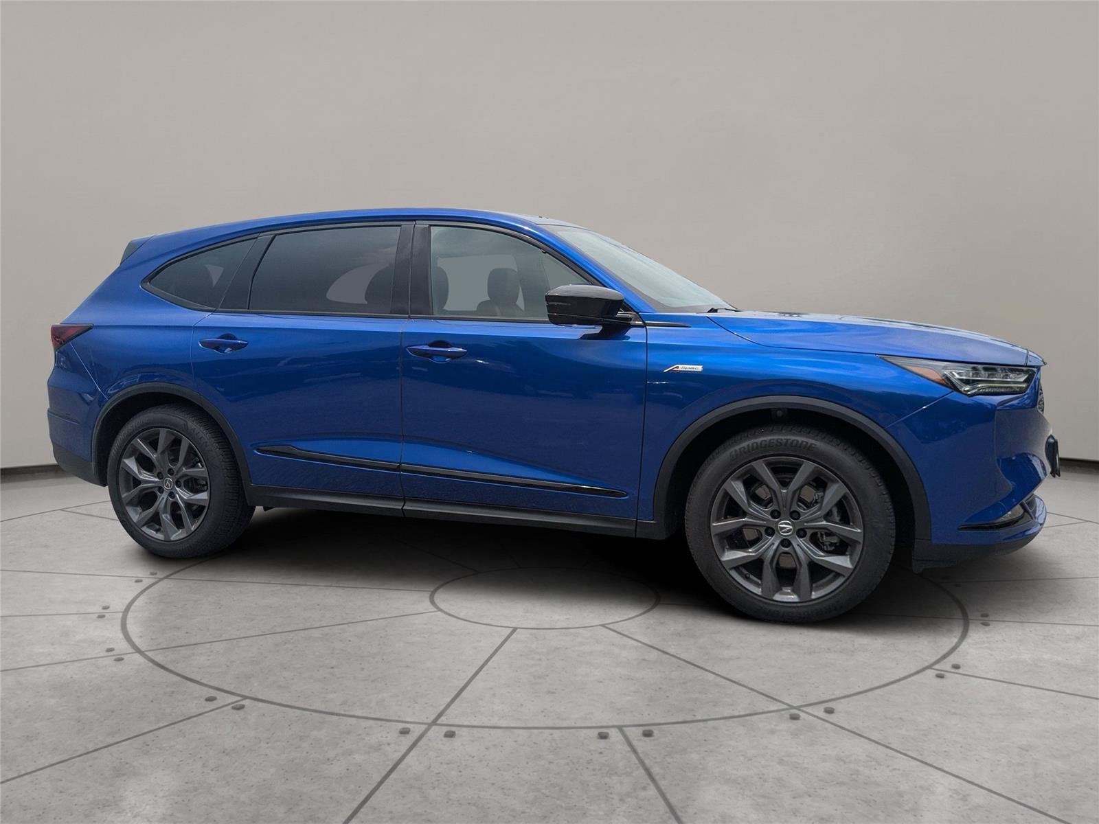 Used 2023 Apex Blue Pearl Acura w/A-Spec Package image 1