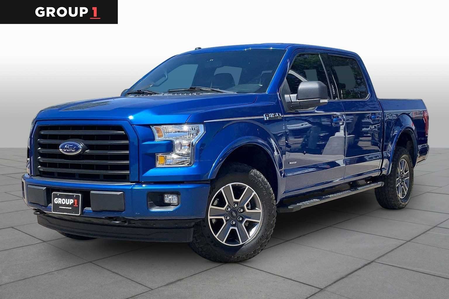 2017 Ford F-150 XLT