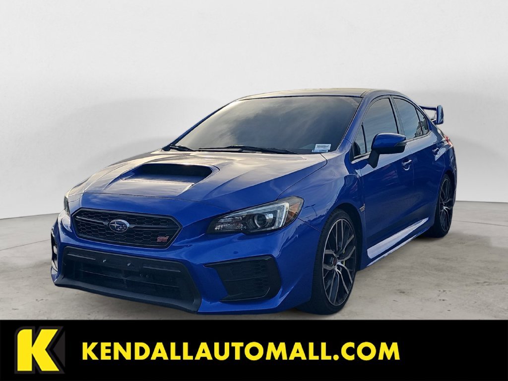 2021 Subaru WRX STI