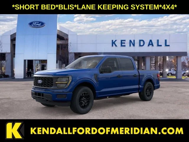Used 2026 Blue Metallic Ford STX image 1