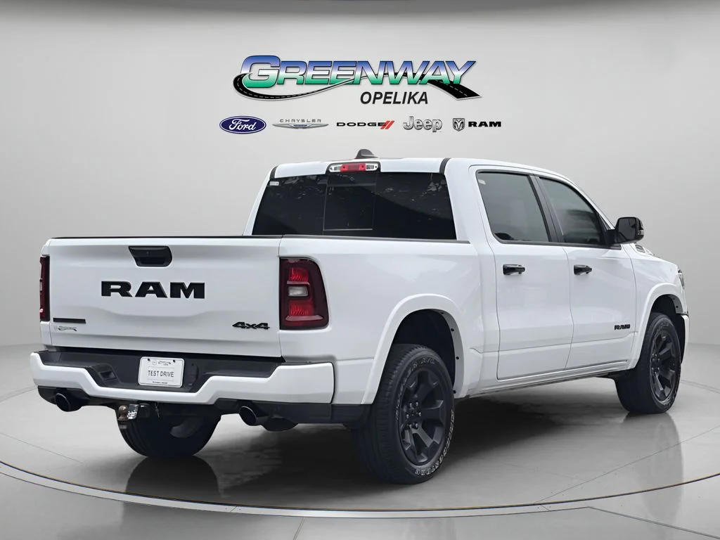 Used 2025 Bright White Clearcoat Ram Big Horn/Lone Star image 7
