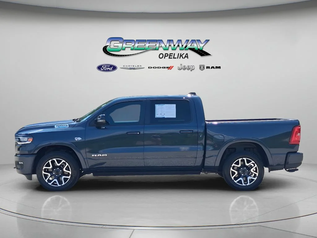 Used 2026 Blue Metallic Ram Laramie image 4