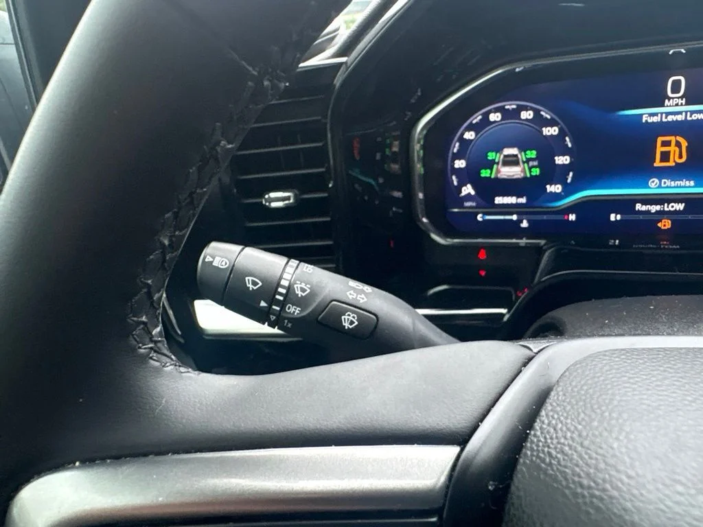 Used 2025 Black Chevrolet RST image 18