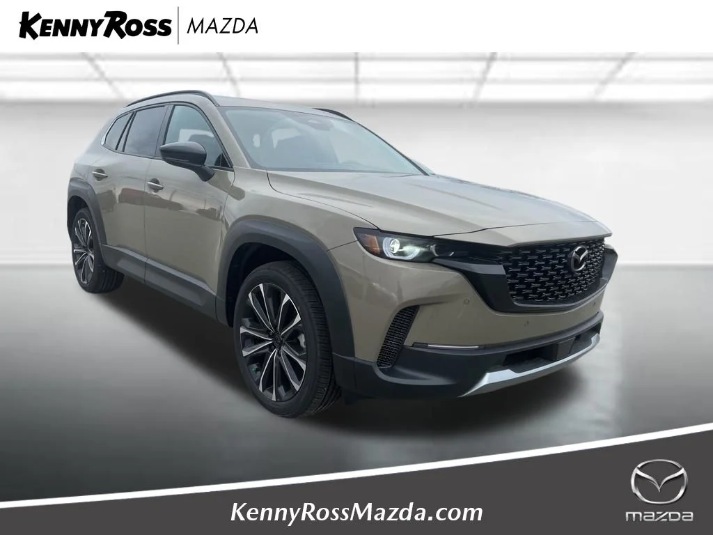 New 2026 Beige/tan Mazda 2.5 Turbo Premium Plus image 1