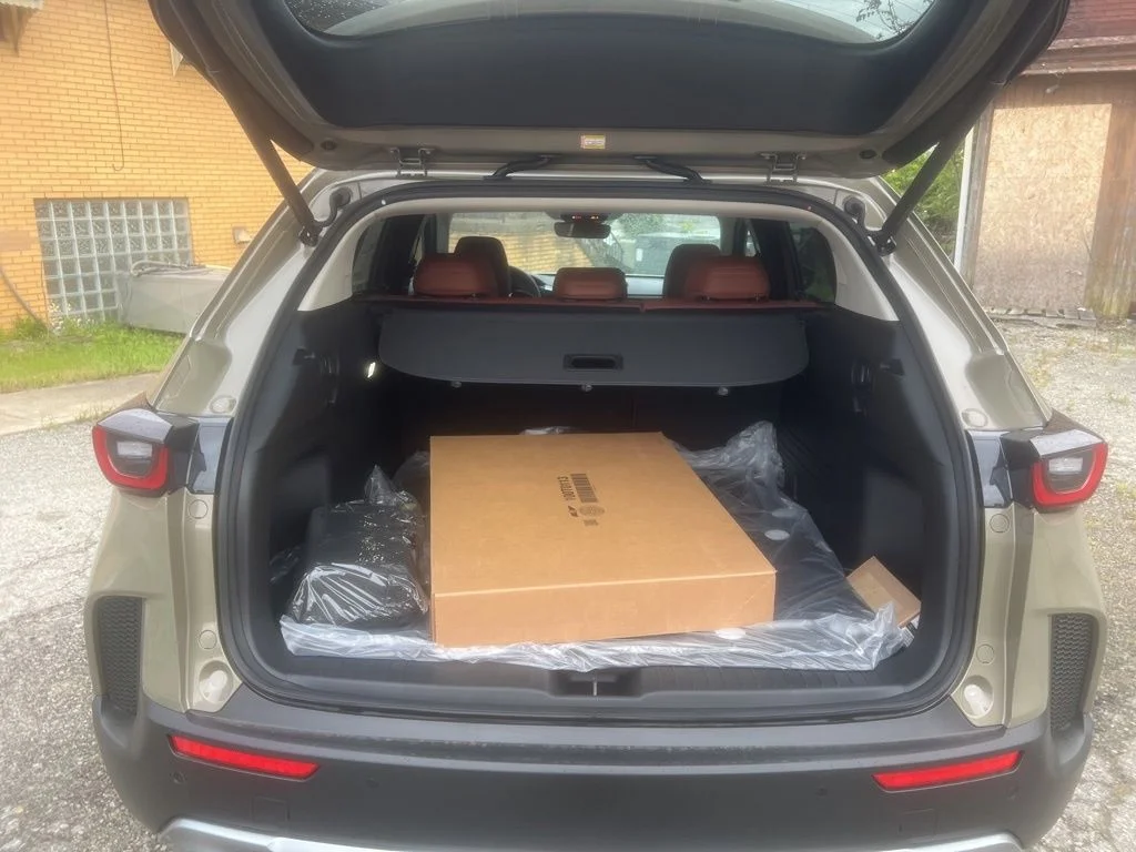 New 2026 Beige/tan Mazda 2.5 Turbo Meridian Edition image 15