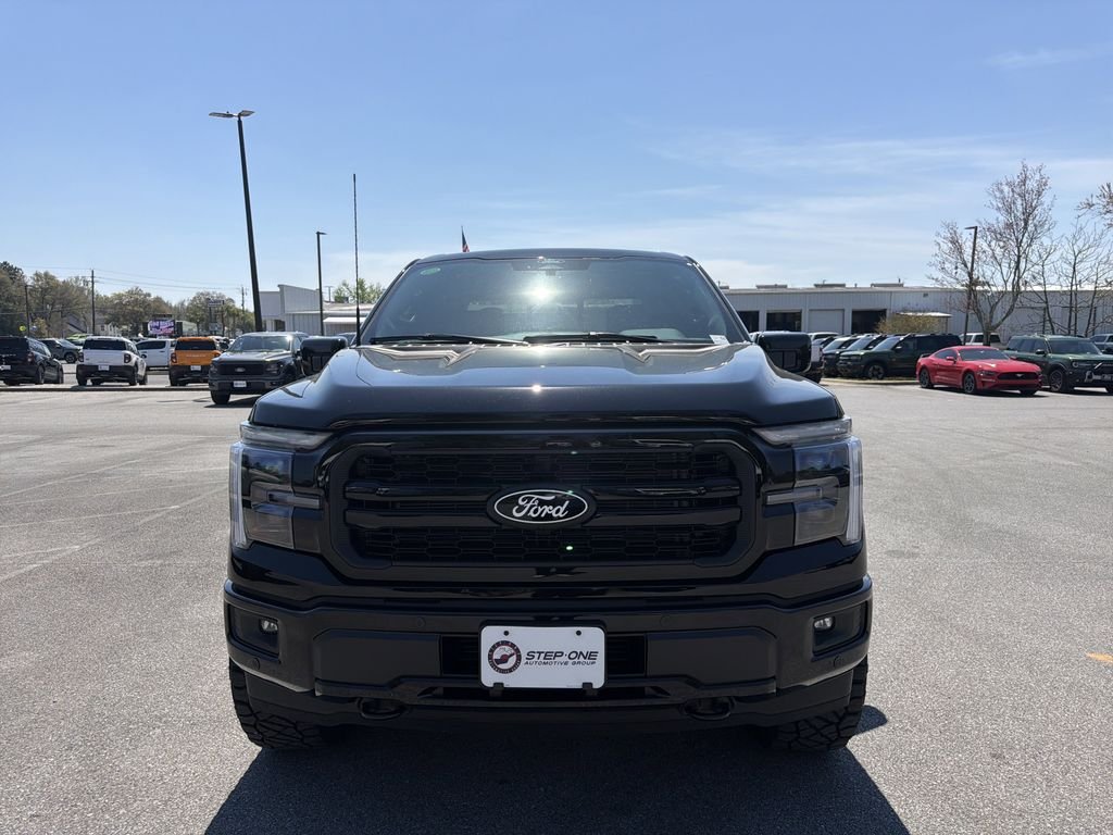 New 2026 Agate Black Metallic Ford Lariat® image 10