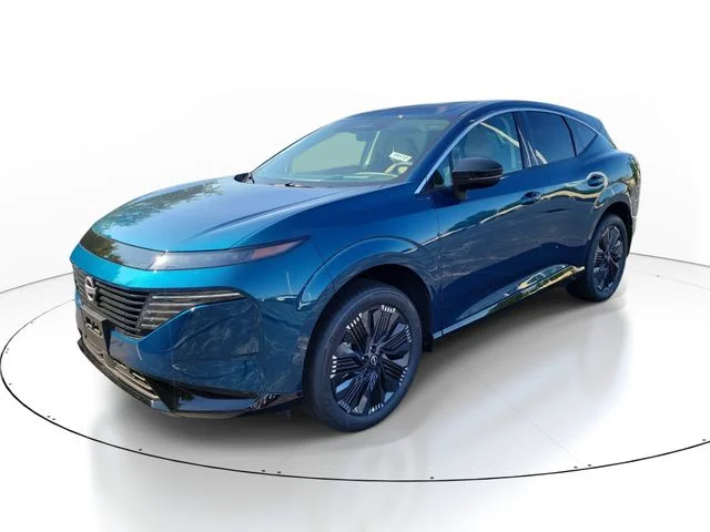 New 2026 Aurora Blue Pearl Metallic Nissan Platinum image 2