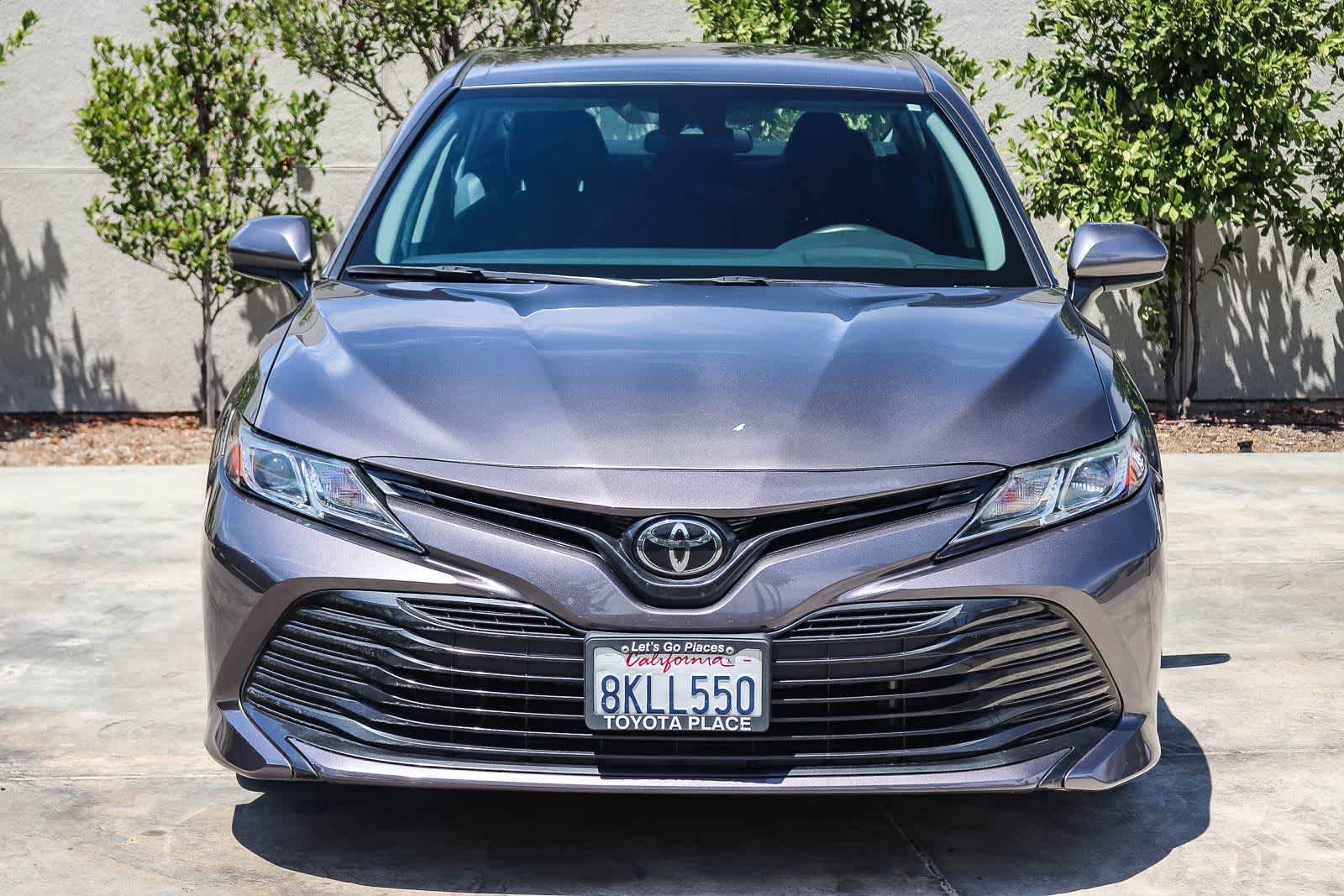 Used 2019 Predawn Gray Mica Toyota LE image 2