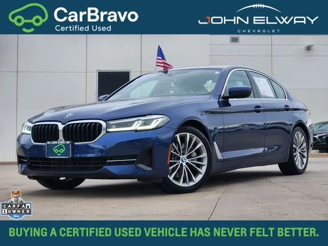 2022 BMW 5 Series 530i xDrive