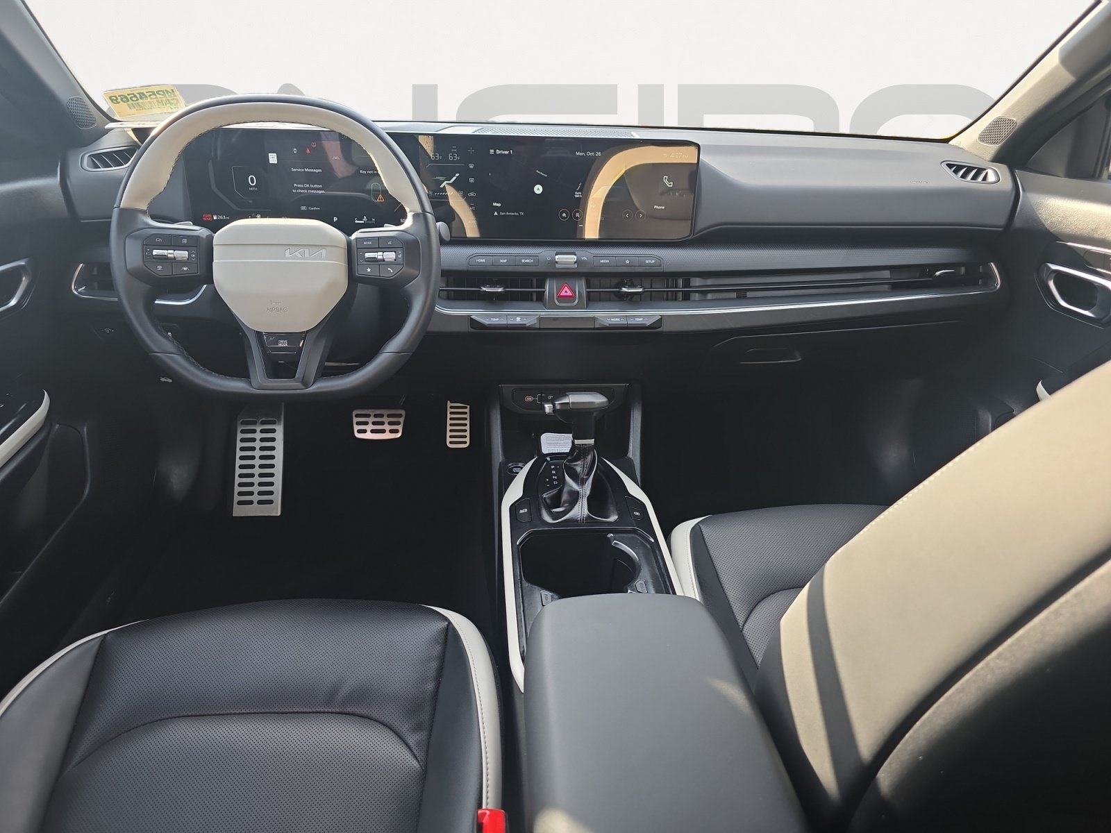 Certified Used 2025 Wave Blue Kia GT-Line Turbo image 2