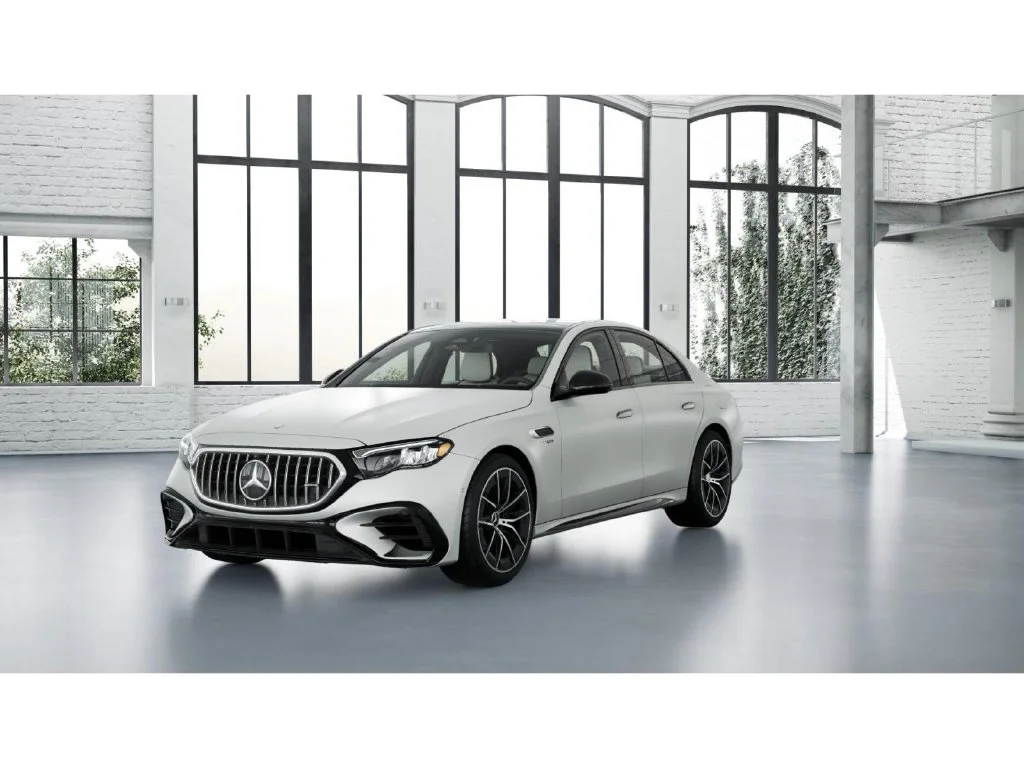 New 2027 White Mercedes-Benz E 53 AMG® image 40