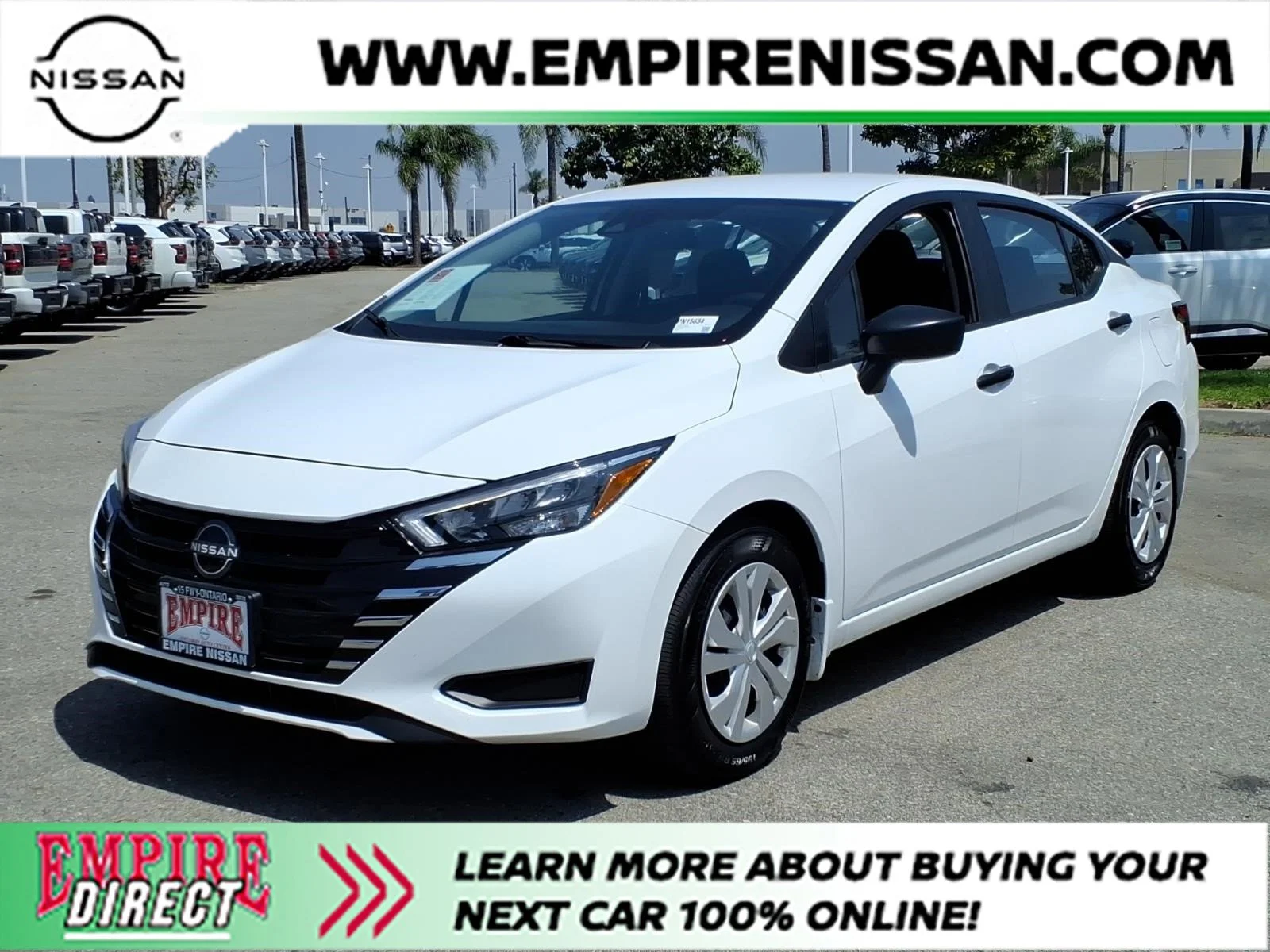 2025 Nissan Versa Sedan S