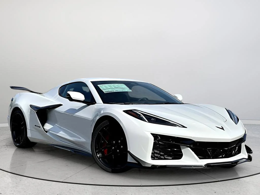 New 2026 Chevrolet Corvette Z06 2D Coupe