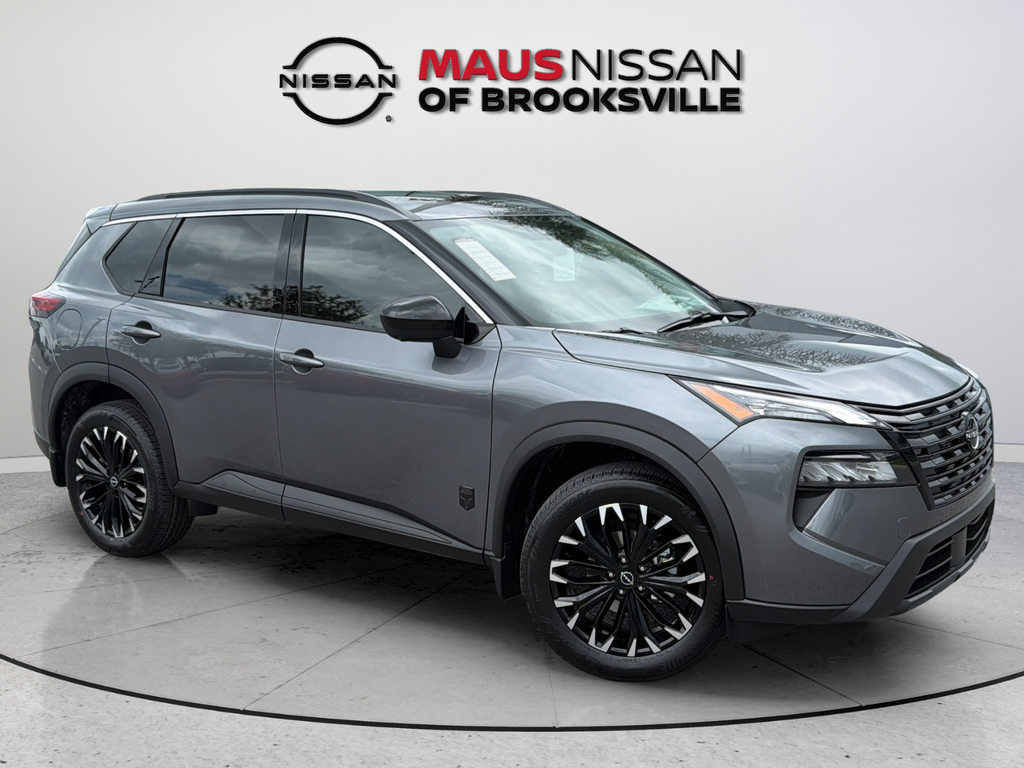 New 2026 Gray Nissan Dark Armor image 1