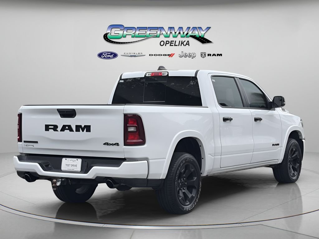 Used 2025 White Ram Big Horn/Lone Star image 7