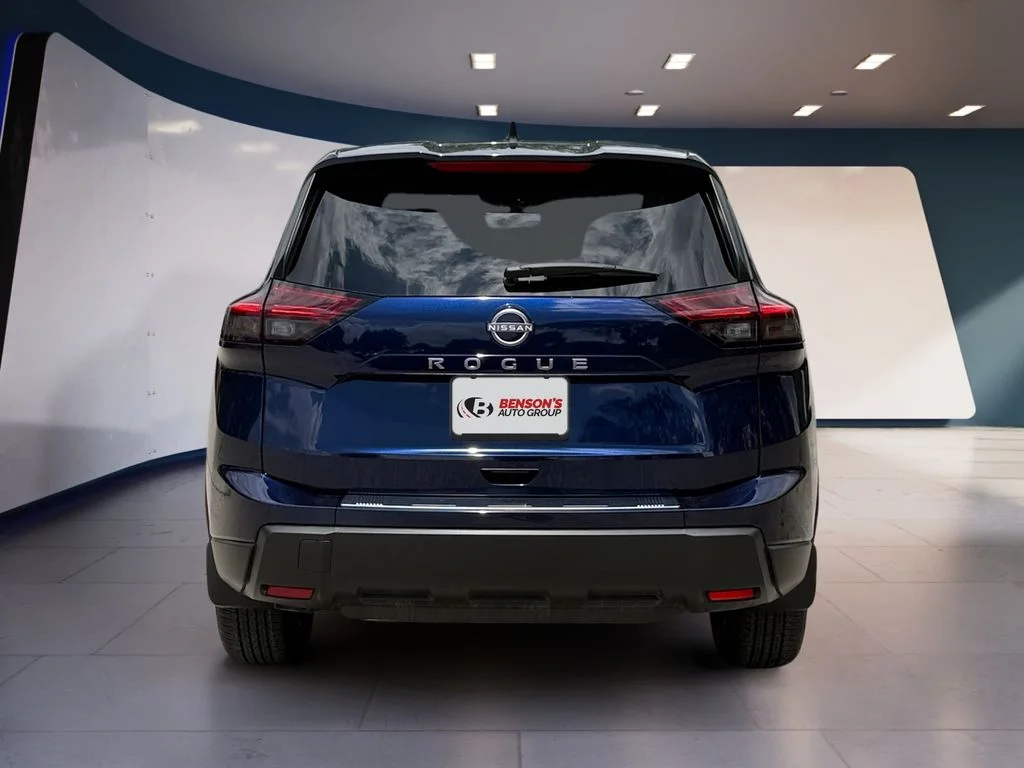 New 2026 Deep Ocean Blue Pearl Nissan SV image 4
